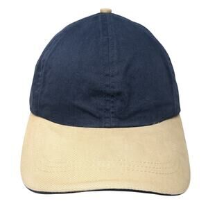 Atom Group Slideback Baseball Cap Blue One Size Adjustable Embroidered Luna Pier